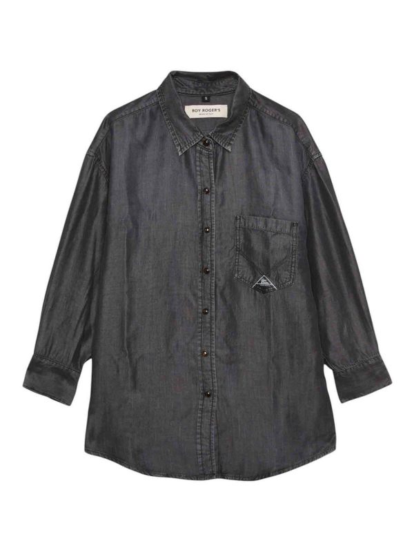 Roy Roger's Chemise - Noir