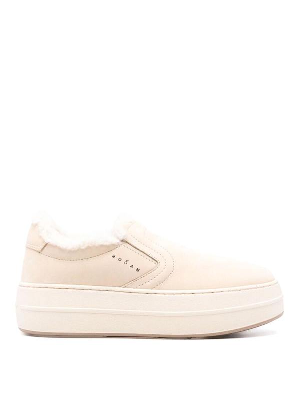 Hogan Sandales - Beige