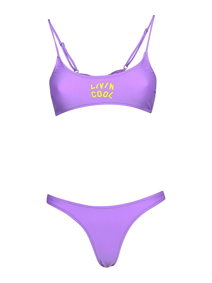 Livincool Maillot De Bain - Métallique