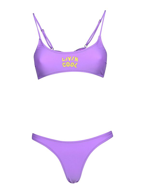 Livincool Maillot De Bain - Métallique