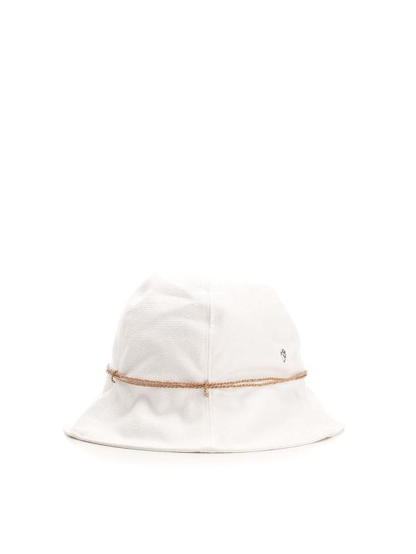 Helen Kaminski Chapeau - Blanc