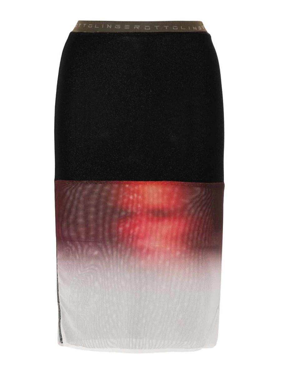 Ottolinger Jupe Midi - Rouge