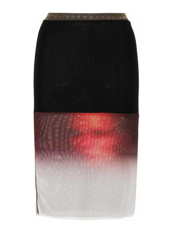 Ottolinger Jupe Midi - Rouge