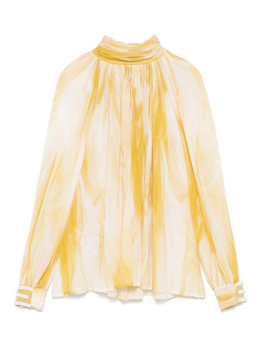 Elisabetta Franchi Blouse - Blanc