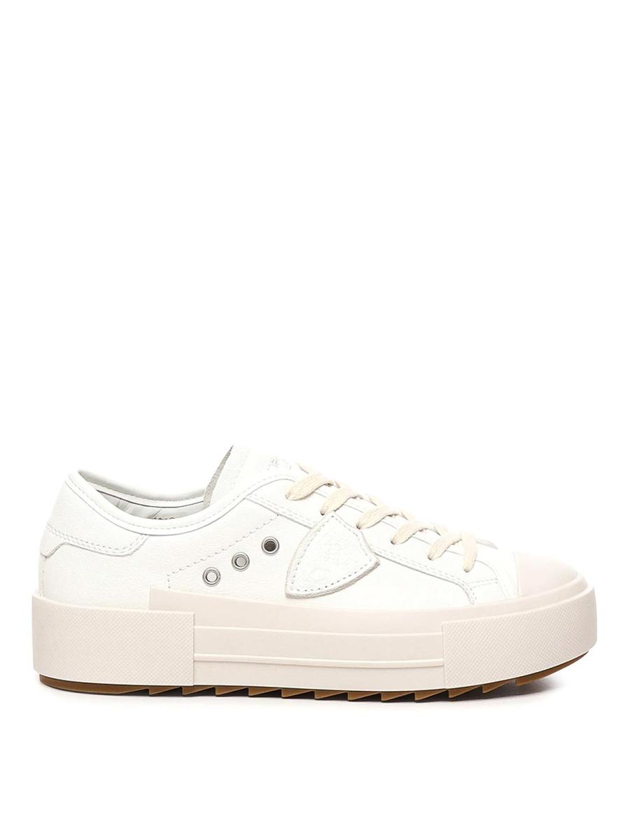 Philippe Model Baskets - Blanc