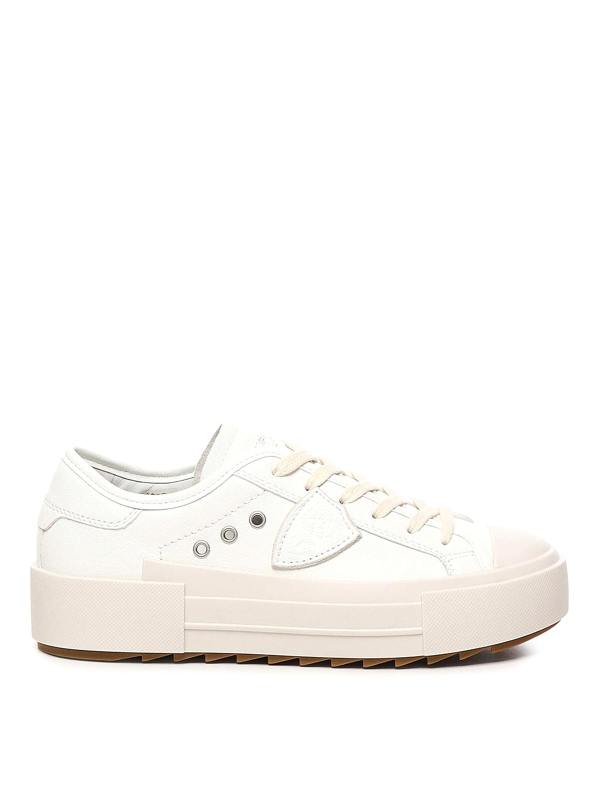 Philippe Model Baskets - Blanc