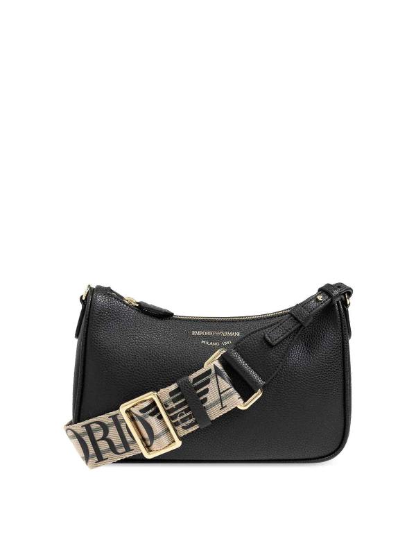 Emporio Armani Sac Bandoulière - Noir
