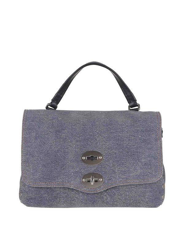 Zanellato Sac Cabas - Bleu