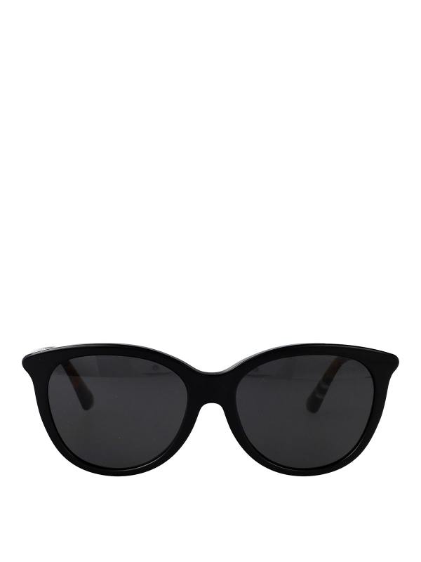 Burberry Lunettes De Soleil - Noir