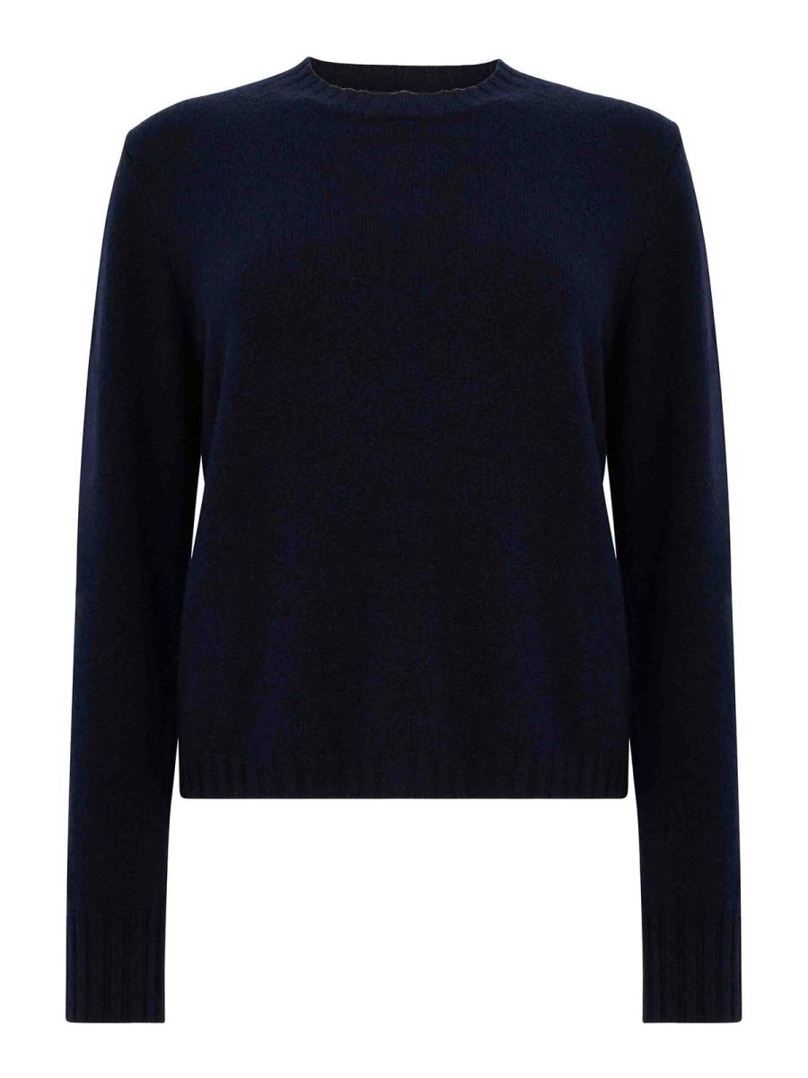 Seventy Pull Col Rond - Bleu