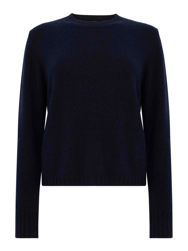 Seventy Pull Col Rond - Bleu