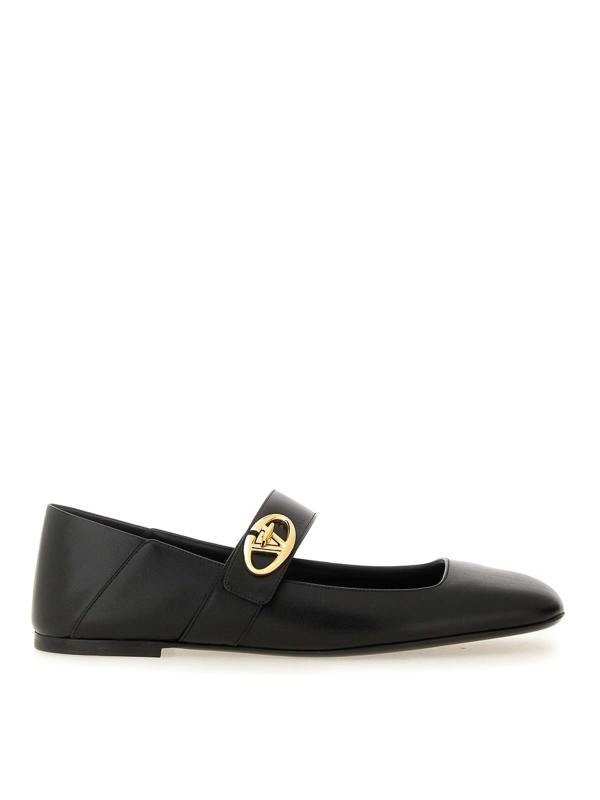 Valentino Garavani Ballerines - Noir
