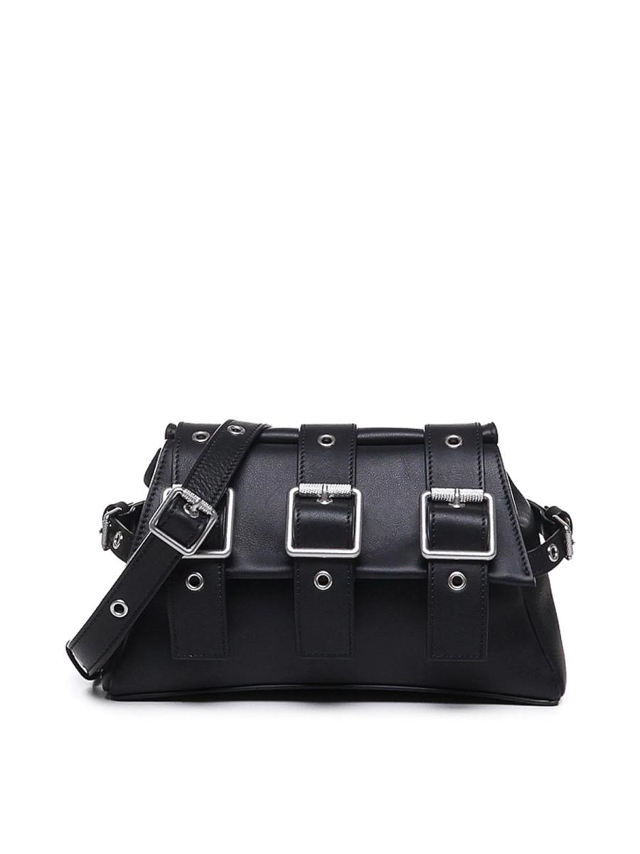 Biasia Sac Porté Épaule - Noir