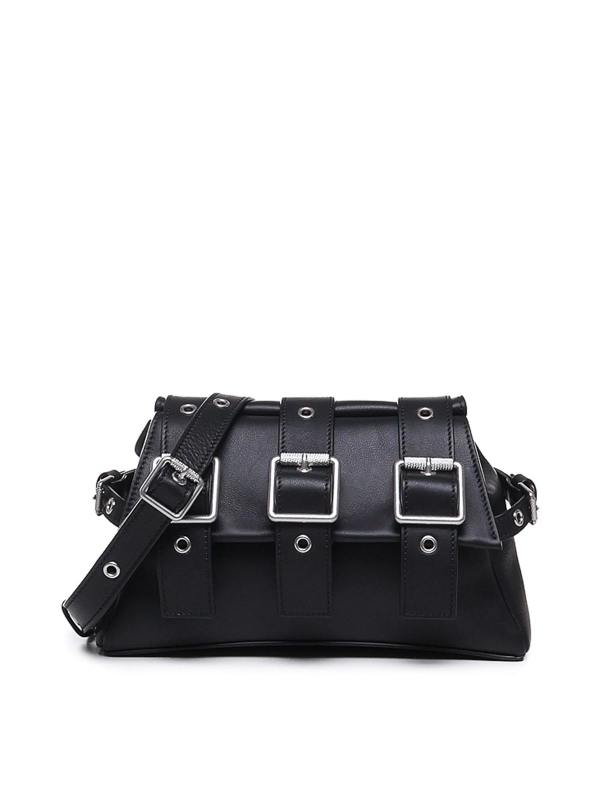 Biasia Sac Porté Épaule - Noir
