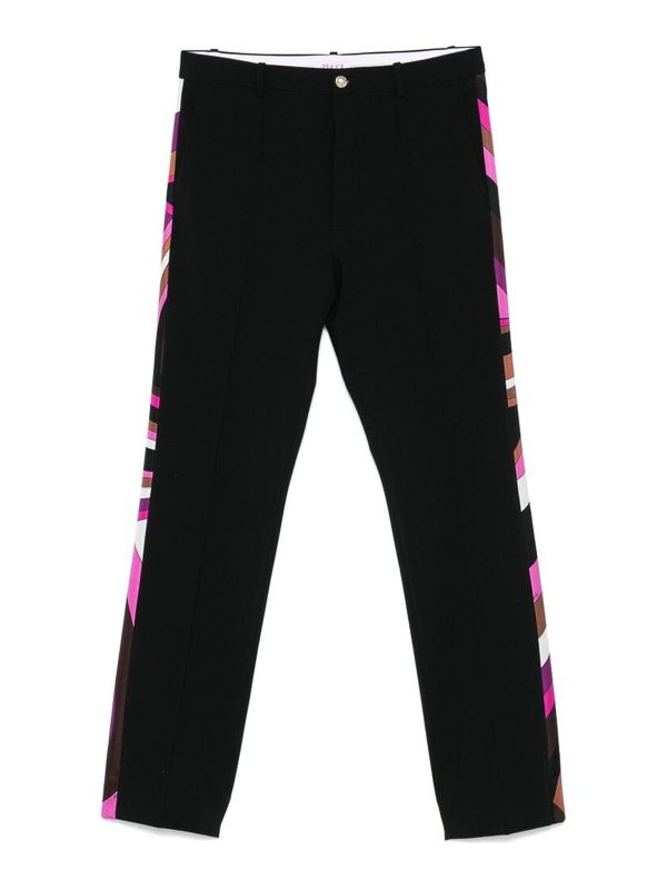 Emilio Pucci Pantalons Décontractés - Noir