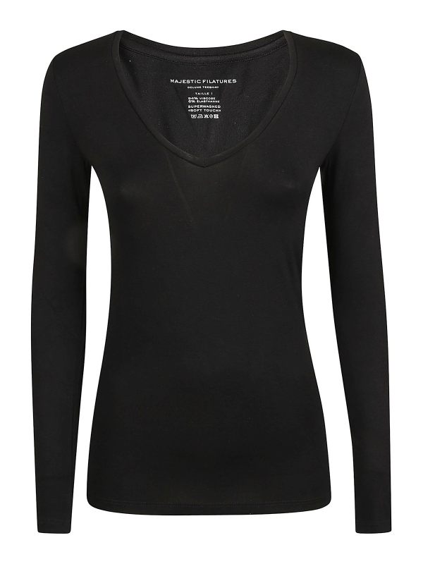 Majestic Filatures T-Shirt - Noir
