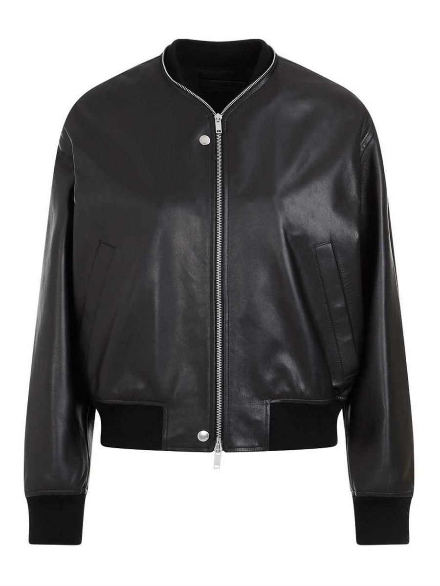 Jil Sander Bomber - Noir