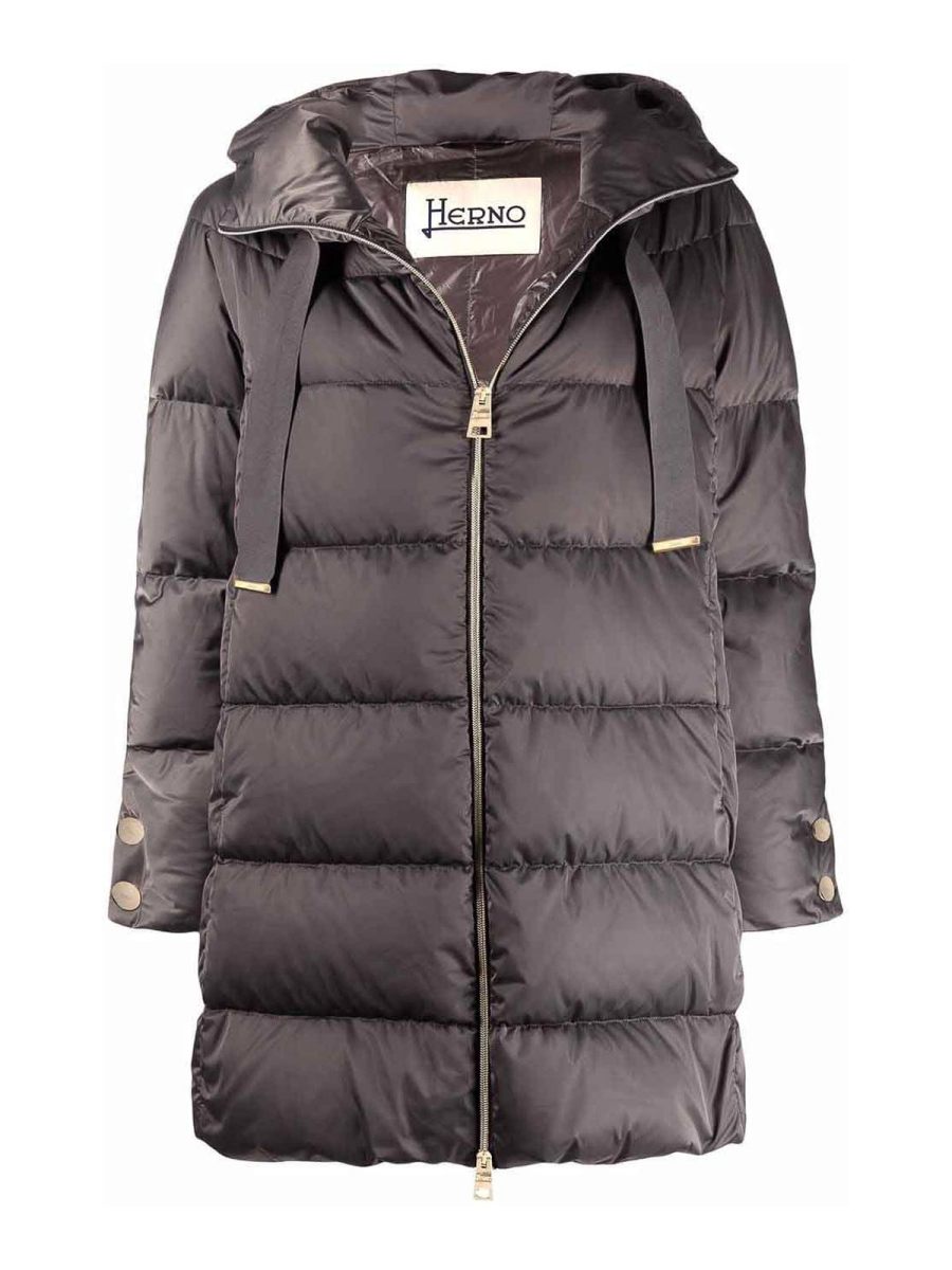 Herno Blouson Rembourré - Gris