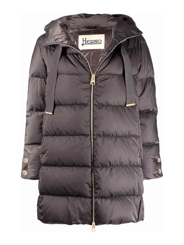 Herno Blouson Rembourré - Gris