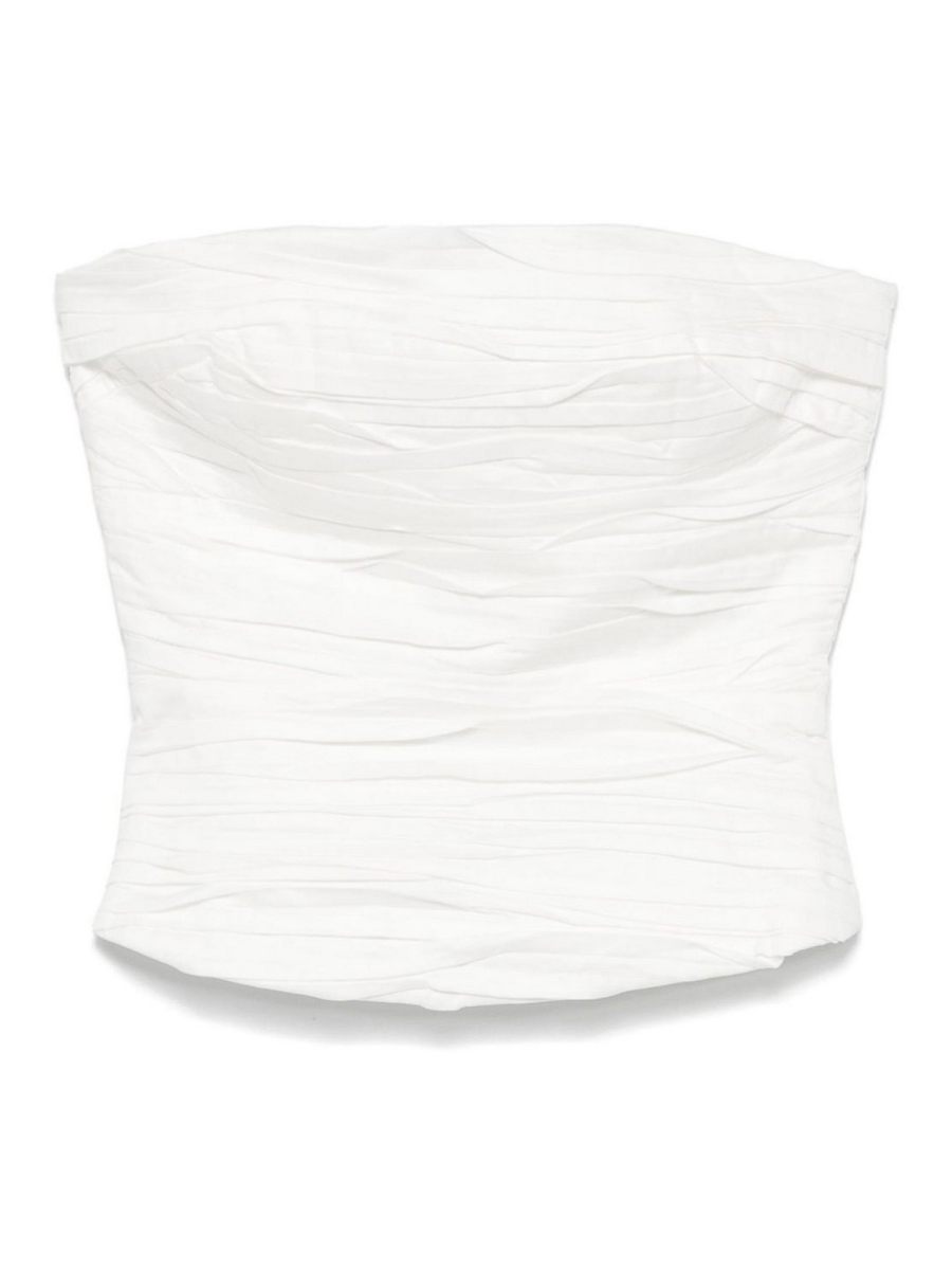 Aje Top - Blanc