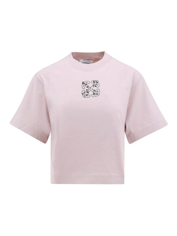 Off-White T-Shirt - Couleur Chair