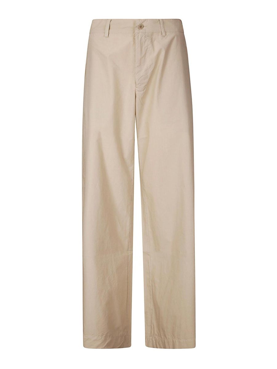 Labo. Art Pantalons Décontractés - Beige
