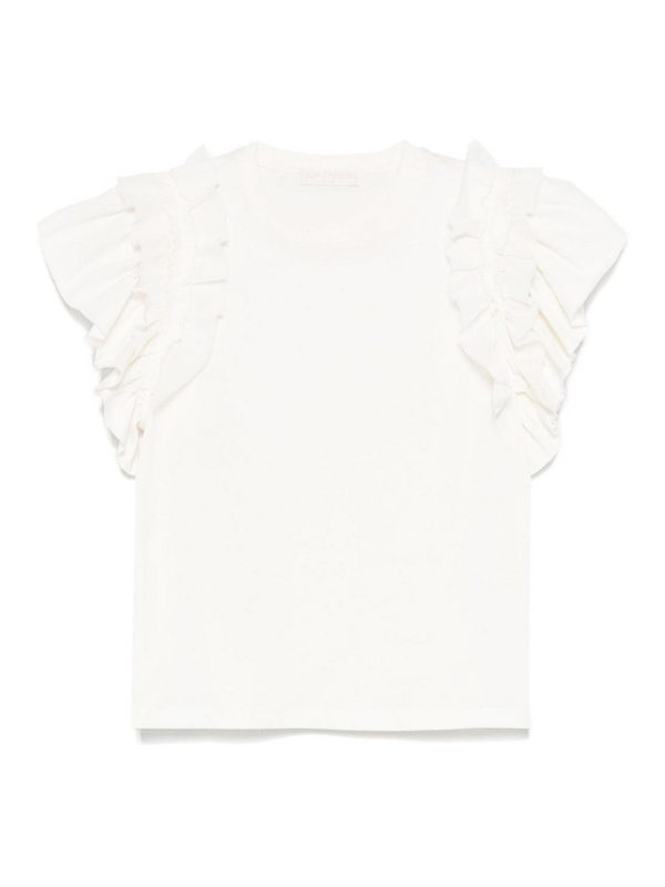 Ulla Johnson Top - Blanc