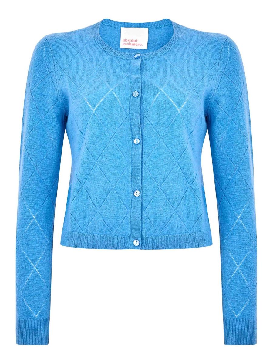 Absolut Cashmere Cardigan - Bleu Clair