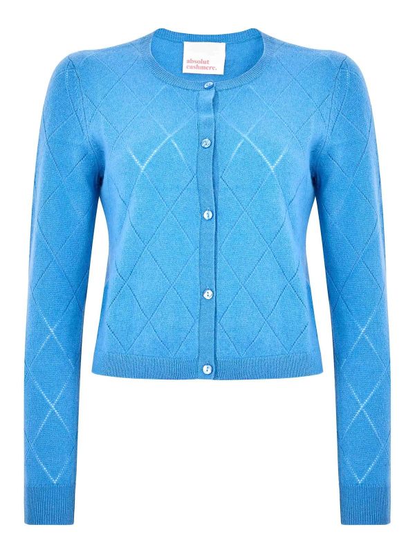 Absolut Cashmere Cardigan - Bleu Clair