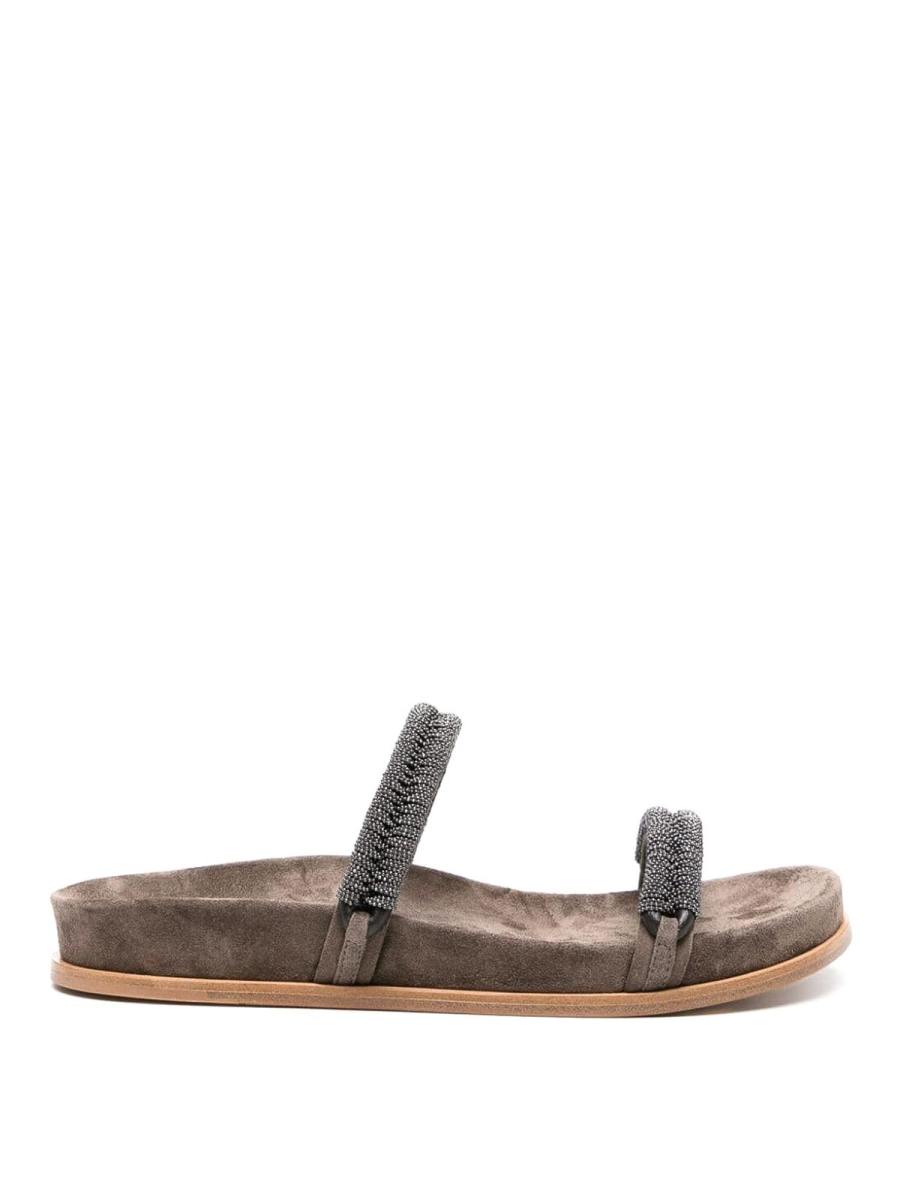Brunello Cucinelli Sandales - Noir