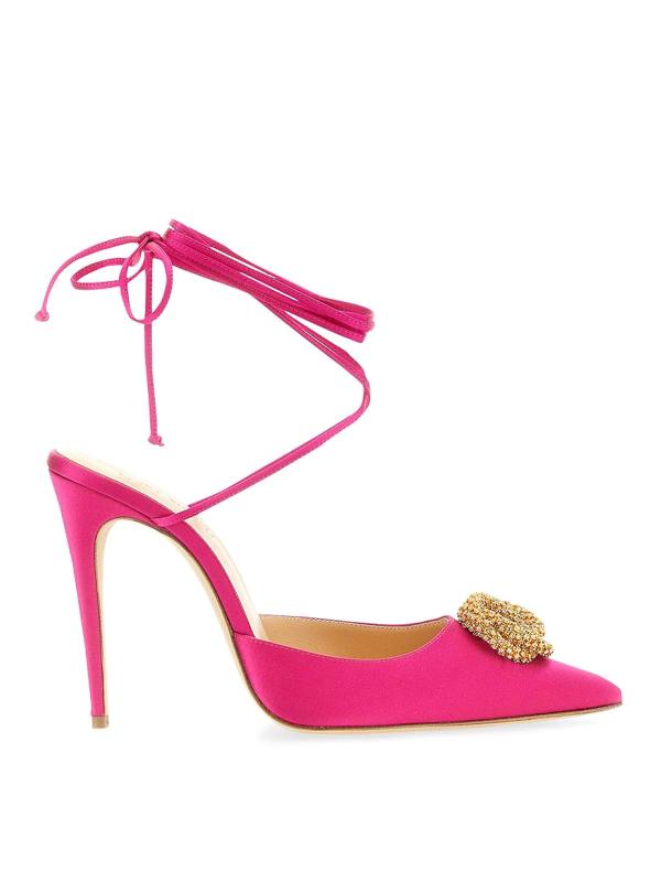 Magda Butrym Sandales fuchsia
