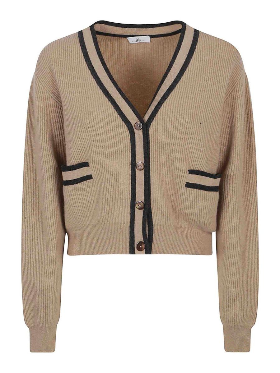 Eleven88 Cardigan - Camel
