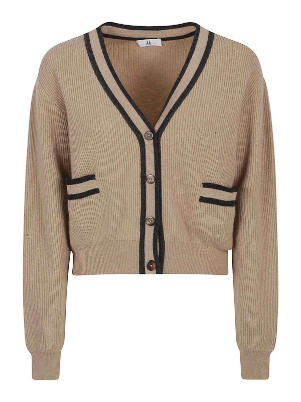Eleven88 Cardigan - Camel