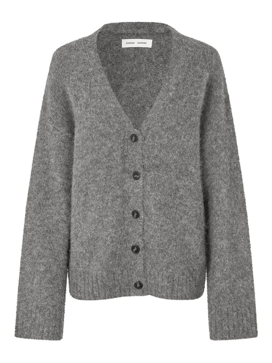 Samsoe Samsoe Cardigan - Gris