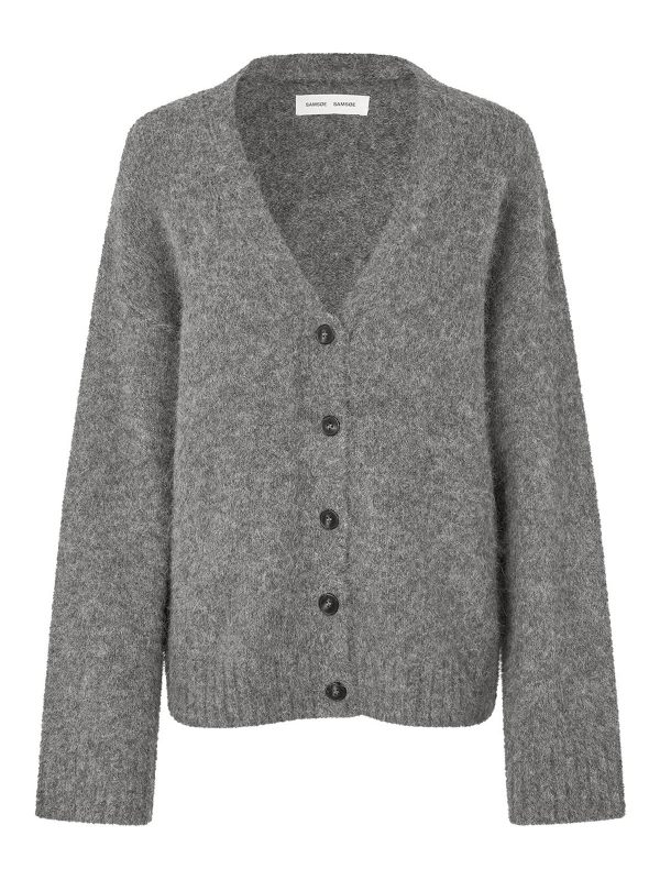 Samsoe Samsoe Cardigan - Gris