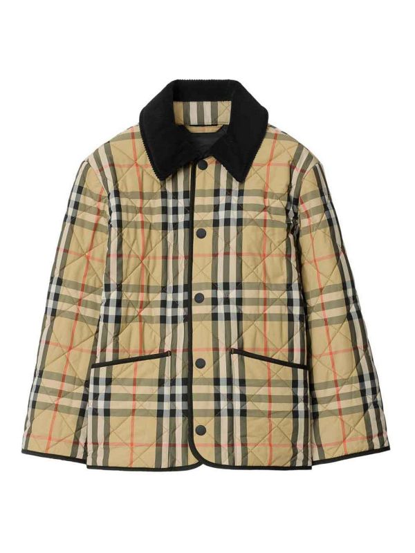 Burberry Veste Casual - Beige