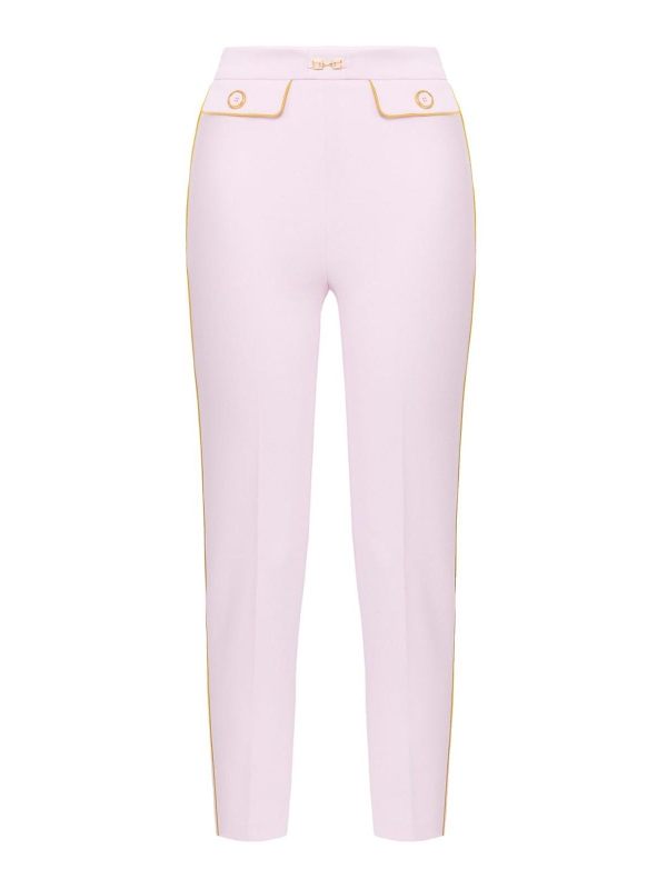 Elisabetta Franchi Pantalons Décontractés