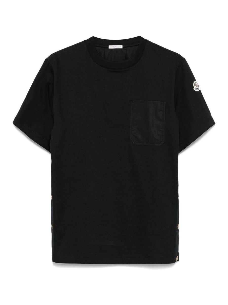 Moncler T-Shirt - Noir