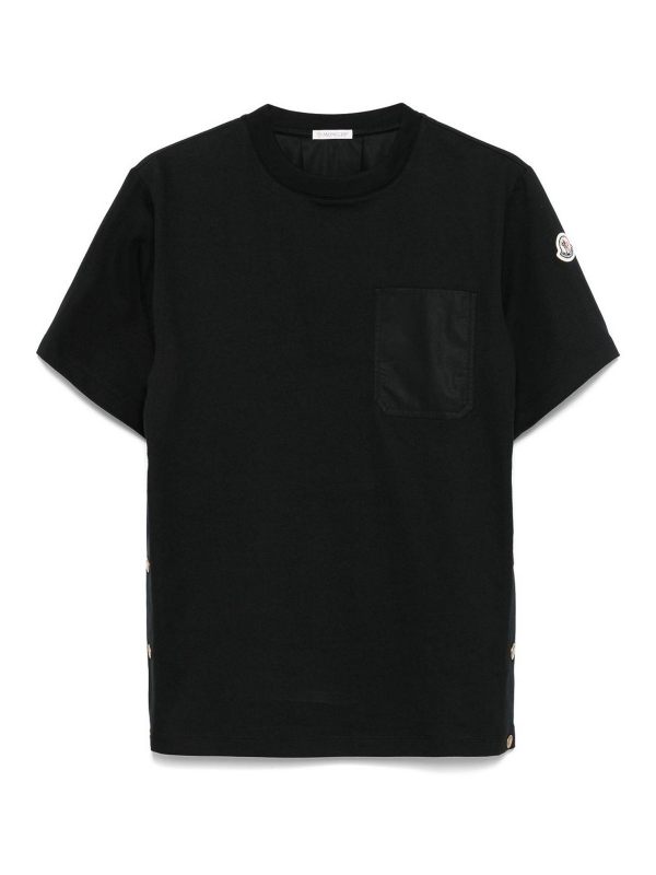 Moncler T-Shirt - Noir