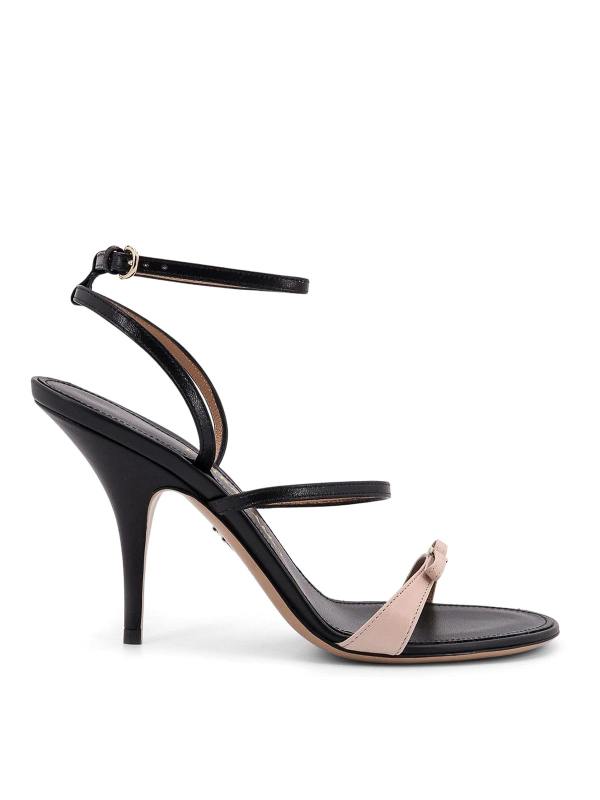 Ferragamo Sandales - Noir