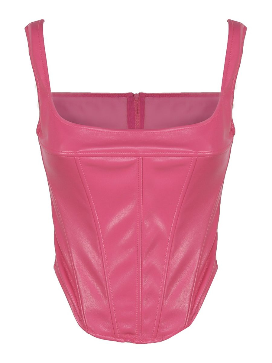 The Andamane Top - Fuchsia