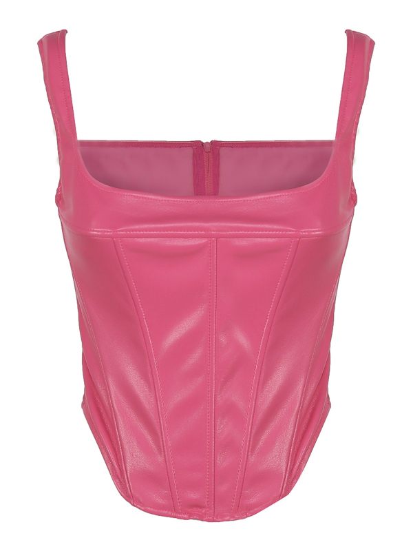 The Andamane Top - Fuchsia