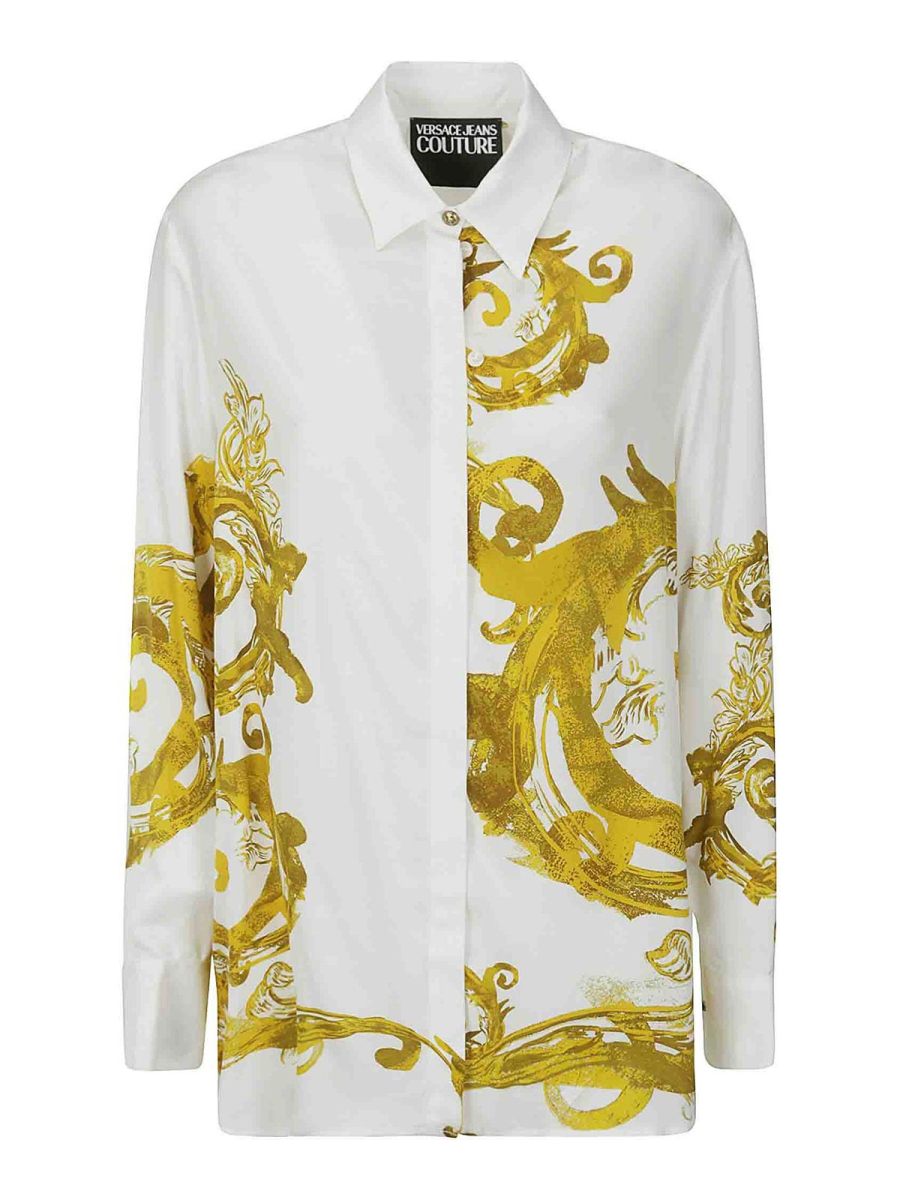 Versace Jeans Chemise - Bleu