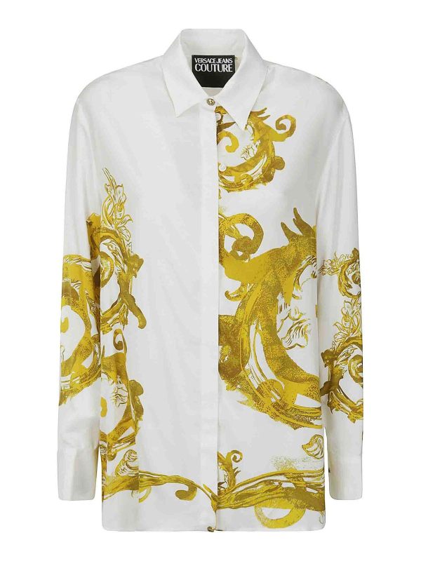 Versace Jeans Chemise - Bleu