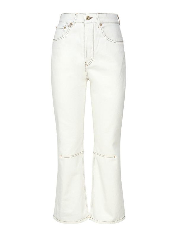 Jacquemus Jean Droit - Foncé Délavé