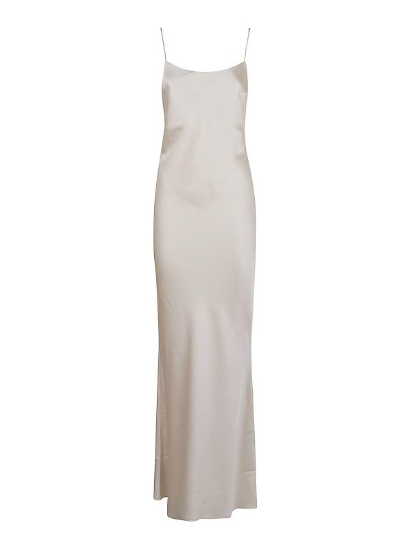 The Andamane Maxi Robe - Blanc