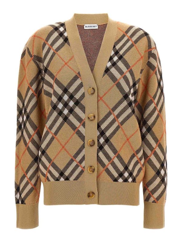 Burberry Cardigan - Beige
