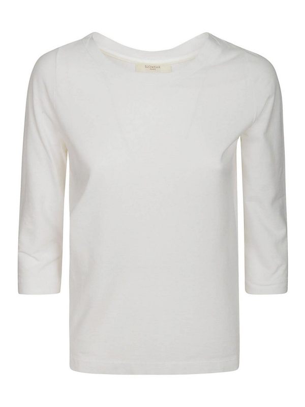 Zanone T-Shirt - Blanc