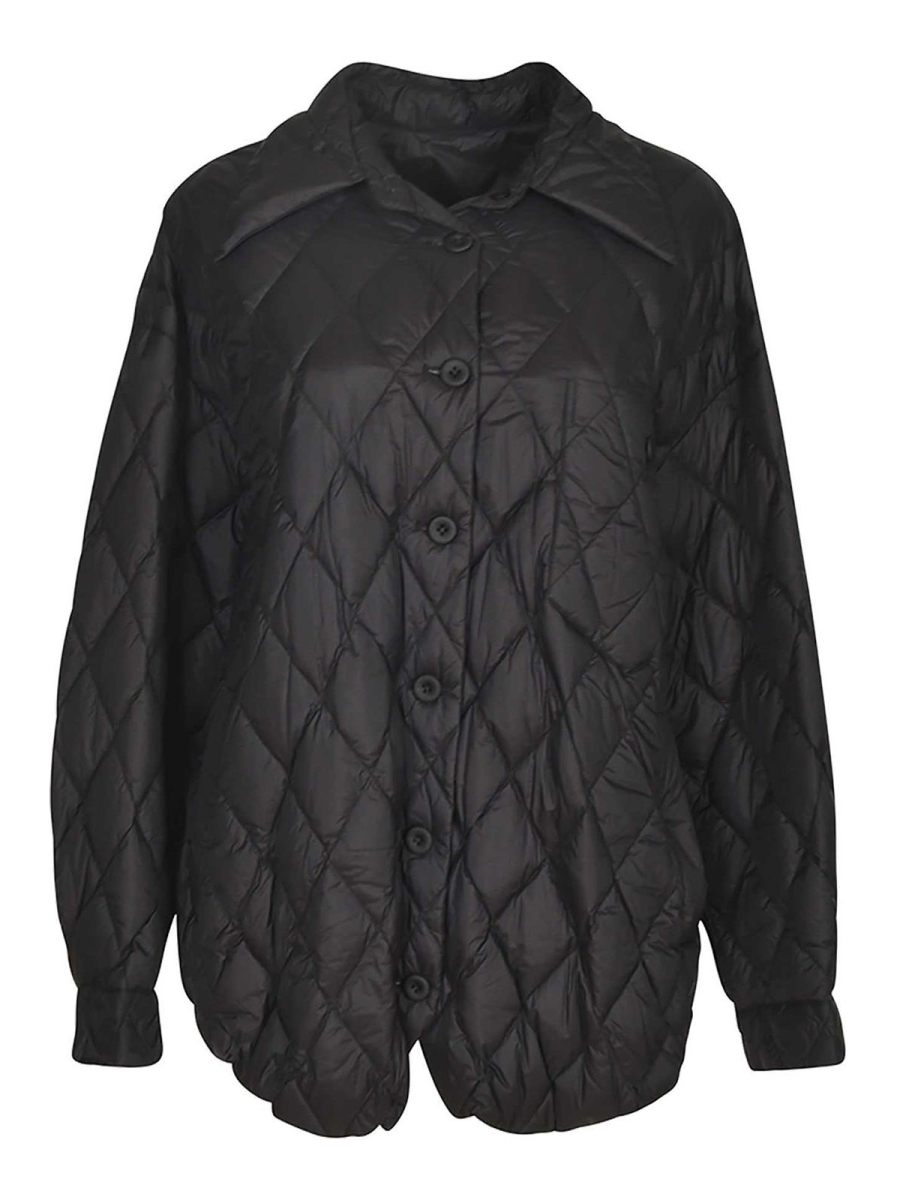 Jnby Manteau Court - Noir