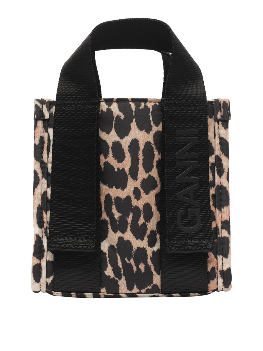 Ganni Sac Cabas - Beig